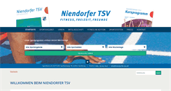 Desktop Screenshot of niendorfer-tsv.de