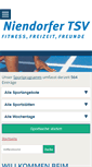 Mobile Screenshot of niendorfer-tsv.de