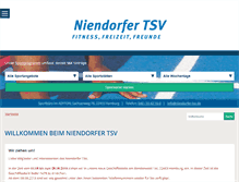 Tablet Screenshot of niendorfer-tsv.de